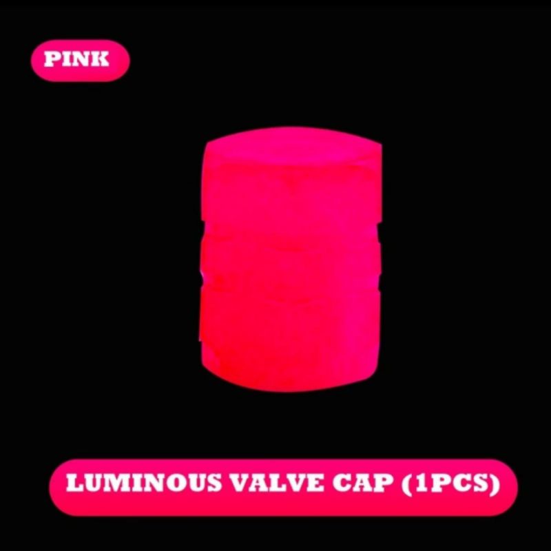 Tutup Pentil Ban Mobil Motor Sepeda Glow In The Dark Luminous American Scharder Valve