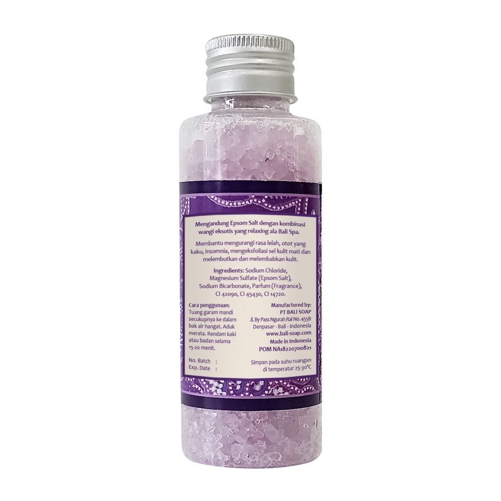 Bath Salt - Elegant Cloud Lavender