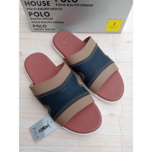 TERBARU sandal cowok polo ralph house original Limited