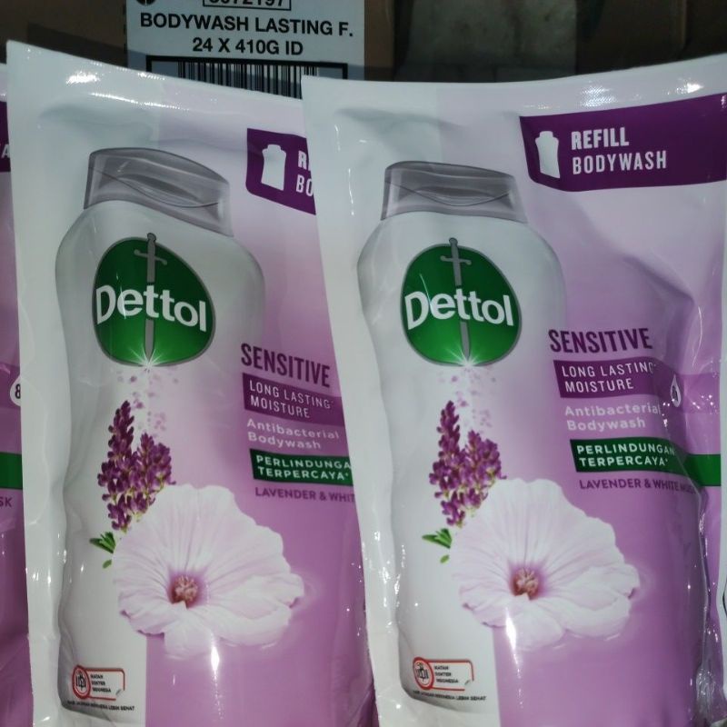 dettol Bodywash sensitif 410ml