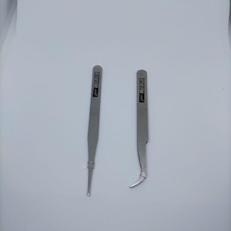 PINSET / TWEEZER VETUS , LAIWANG , GOOI  for EYELASH EXTENSION , SAMBUNG BULU MATA, LASH LIFT