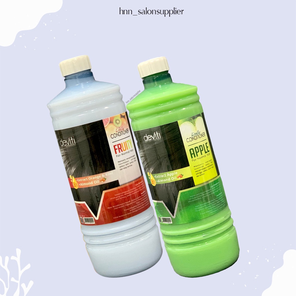 Deviti Daily Hair Conditioner Fruitty 1L Kondisioner