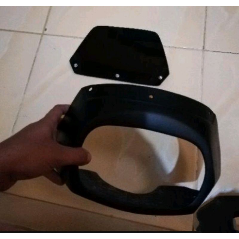 Cover lampu Aksesoris Vespa Driverscreen Gordon Vespa PX Series Exclusive Strada spartan