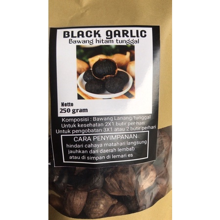 

Black Garlic 250 gr