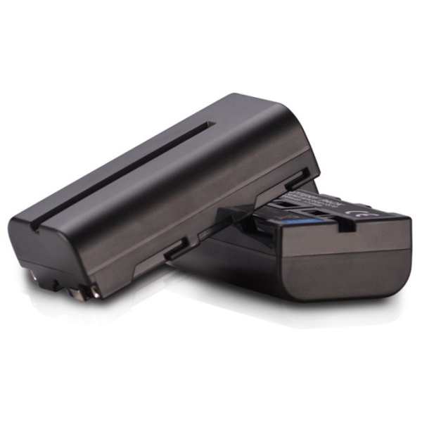 

Dijual Baterai Kamera NP-F550 NP-F570 2200mAh for Sony NEX FS700 - Black Murah