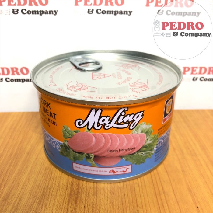 

Widyatmogrosir - Maling Canned Pork Luncheon Meat Tts - Daging Babi Dalam Kaleng 397 Gr