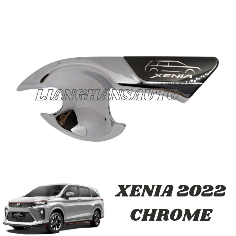 OUTER HANDLE ALL NEW XENIA 2022-2023 ELEGANT CHROME