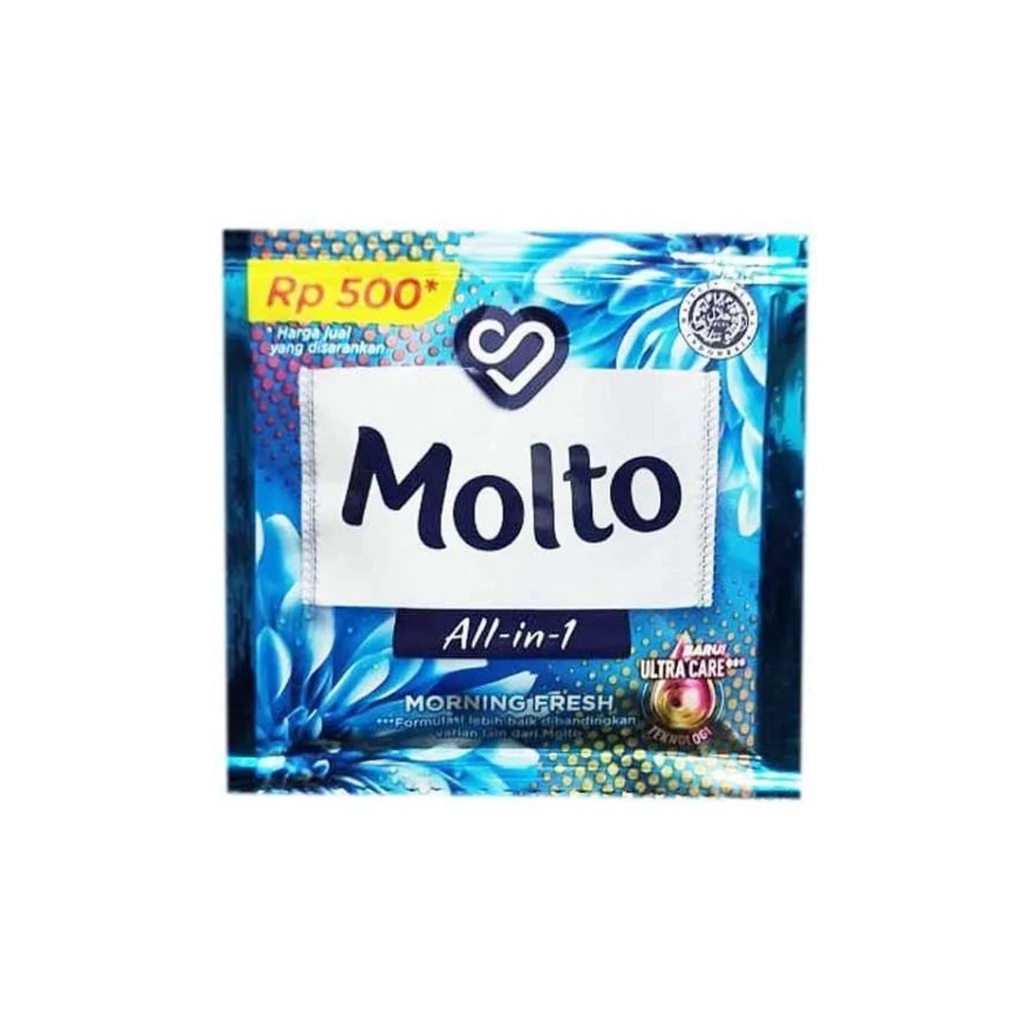 Molto All in 1 Biru Sachet 10 ml