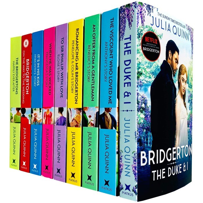 bridgerton series book 1-9