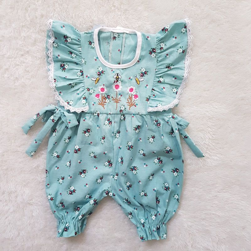 Baju Bayi Tiara Jumpsuit set