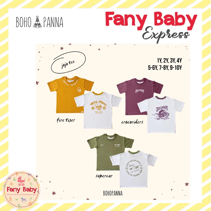 BOHOPANNA - JOJO TEE / JOJO PANT