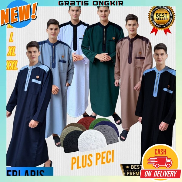 Pakaian Kko Peria Murah Baj Khoko Priya Hadroh Atasan Muselim Ptia Kmeja Kpko Nyaman Digunakan Bju K