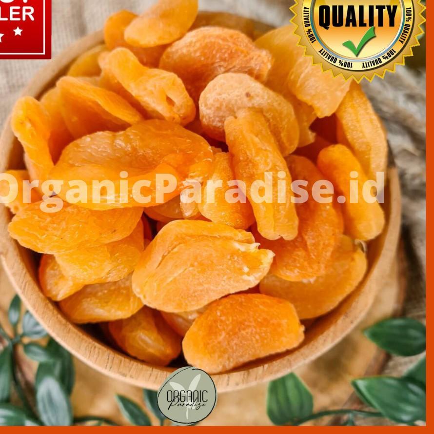 

SALE✅Dried Apricot 250gr / Apricot Kering 250gr Premium Organic Paradise|RA5