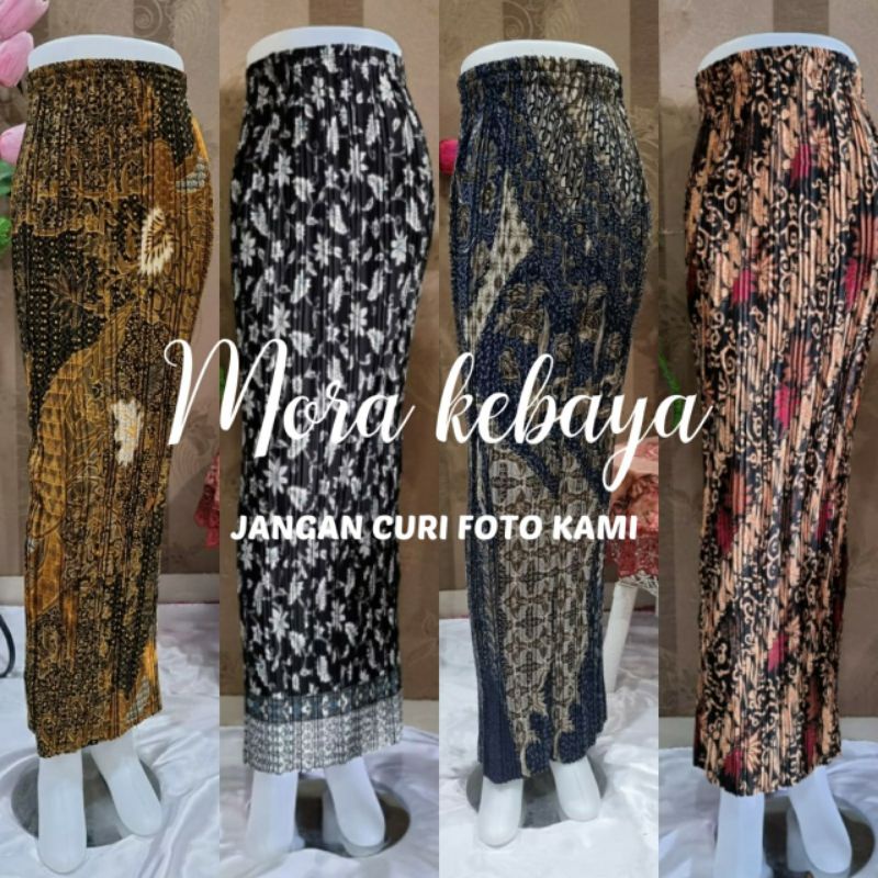 part 3 _rok plisket batik_bawahan kebaya_rok plisket kebaya_bawahan wanita_rok kebaya