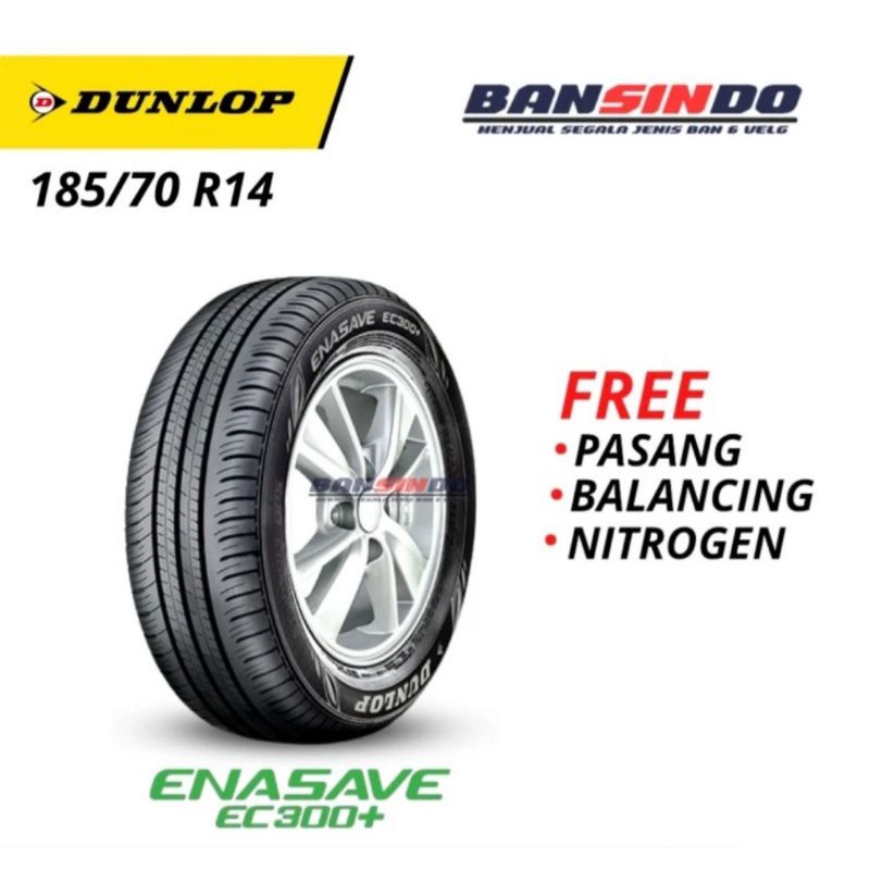 Ban Mobil 185/70 R14 Dunlop ENASAVE EC300