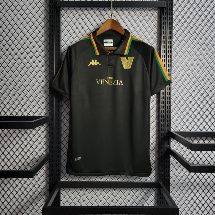 jersey BAJU BOLA JERSEY VENEZIA HOME 2022 2023 JERSEY GRADE ORIGINAL JERSEY - M(V7J0) Jersey Bola Re
