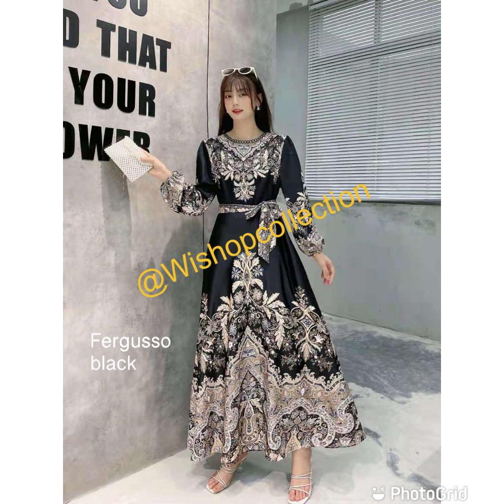 Gamis Bangkok BKK Premium Import