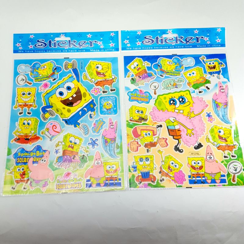 

Sticker Laser Spongebob AP-278a/AP-279a