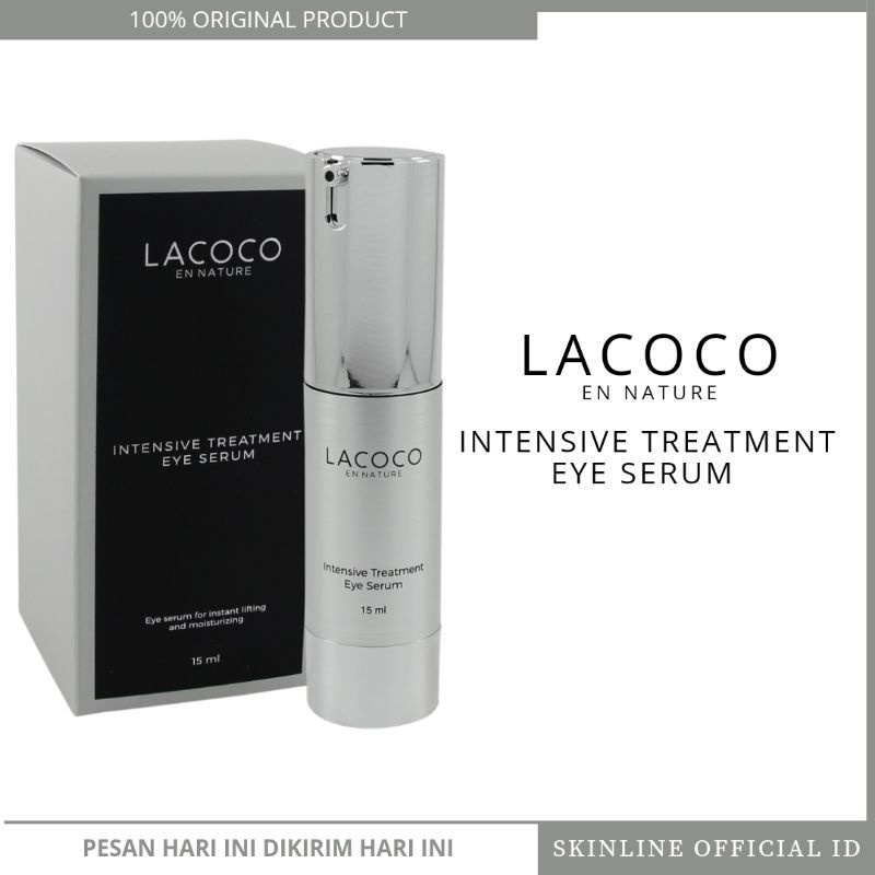 Jual Lacoco Intensive Treatment Eye Serum 100 Original Product
