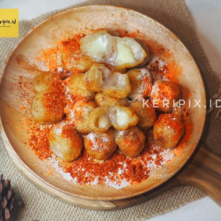 

>D2289) ⭐⭐⭐⭐⭐ Cimol Mozarella Isi 20 | Keripix.id