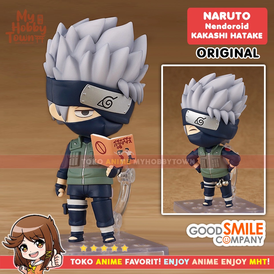 Original Naruto Nendoroid 724 - Kakashi Hatake Figure