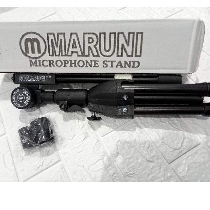 New Stock STAND MIC MARUNI stand mic pendek maruni