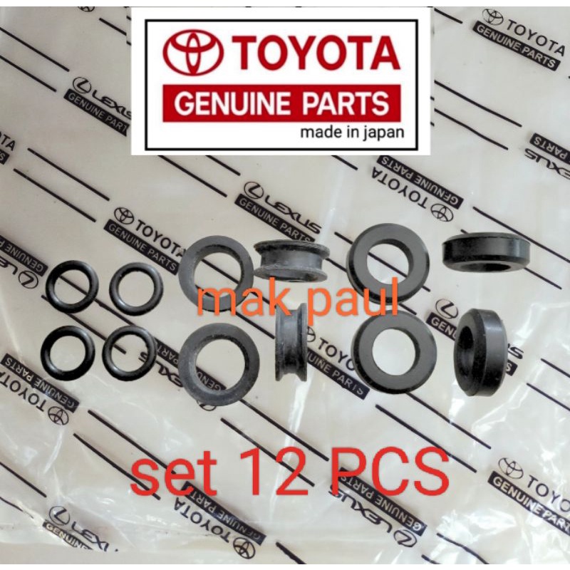 seal sil O ring injektor injjeksi APV GRAND MAX SOLUNA TARUNA DLL