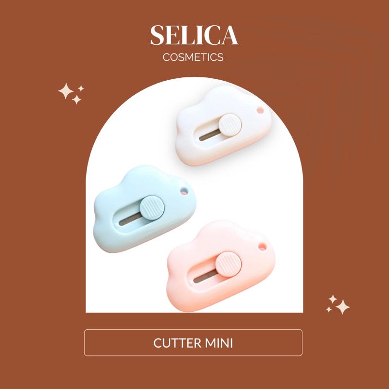 

CUTTER MINI BENTUK AWAN