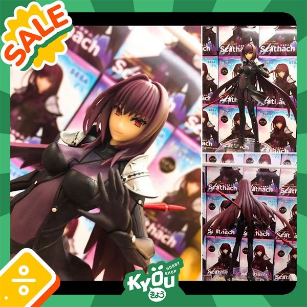Super Premium Figure Lancer / Scathach (23cm)
