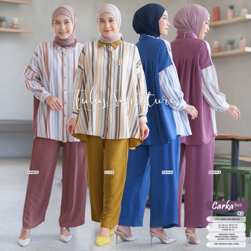 CARKA SET BY TULUS