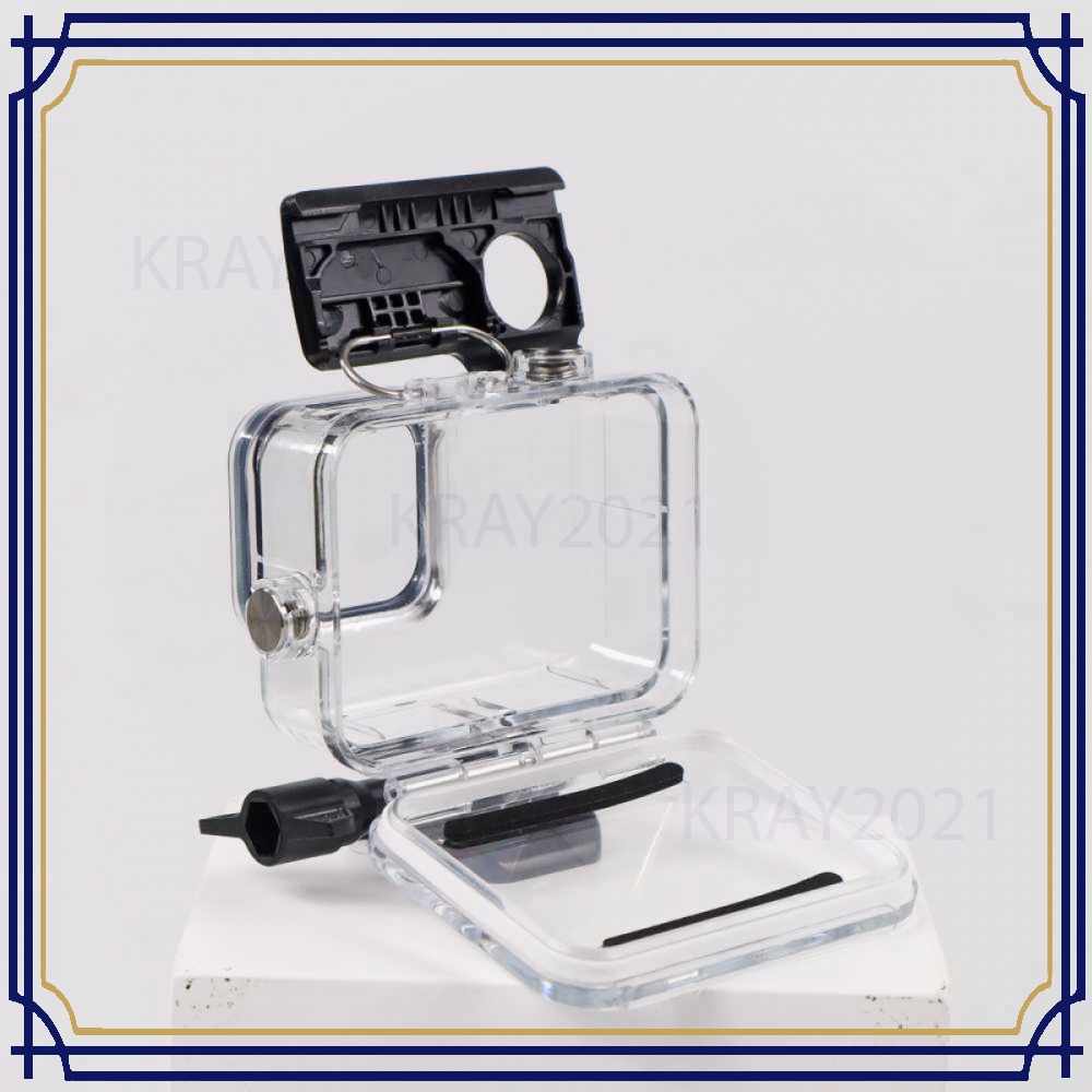 Underwater Waterproof Case 60m for GoPro Hero 8 - NEE-801