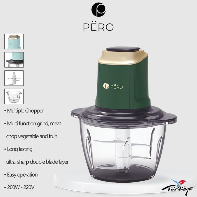 PERO CHOPPER / FOOD PROCESSOR 200WATT