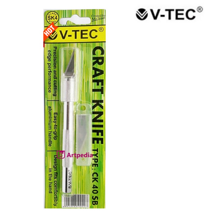 

Art V-Tec Craft Knife Type Ck 40 Sb