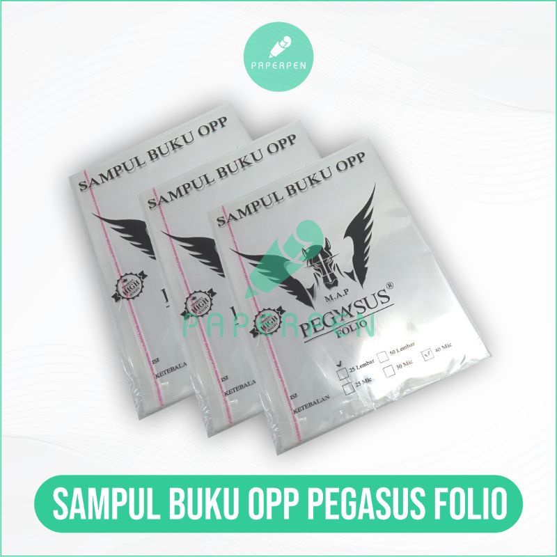 

(PAK) SAMPUL BENING PEGASUS FOLIO