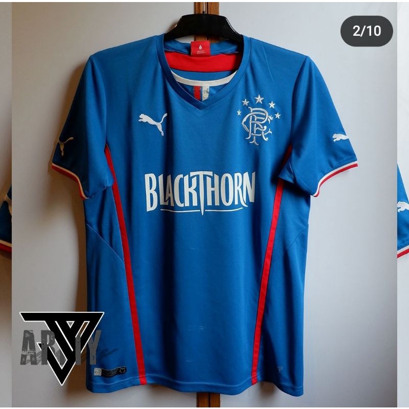 JERSEY BOLA GLASGOW RANGERS ORIGINAL