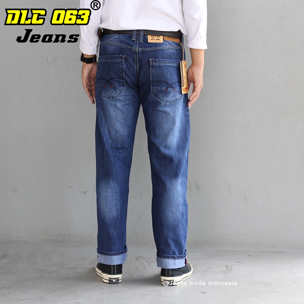 CELANA JEANS DENIM PRIA PANJANG ORIGINAL DLC // CELANA CARDINAL STANDAR REGULER