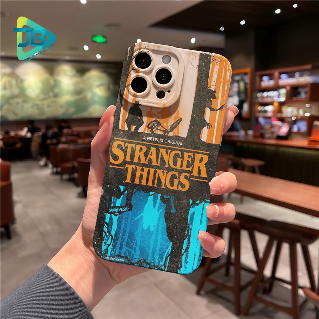 CUSTOM CASE SOFTCASE SILIKON PROCAMERA STRANGER THINGS CUSTOM XIAOMI REDMI 6A 8 8A PRO 9 9A 9C 10A NOTE 8 9 10 10S POCO M3 M4 JB6361