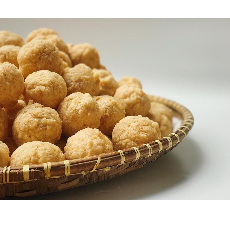 

[PRODUK PVFRC] BAKSO GORENG AYAM UDANG BY.NYONYA LIM - 100% HALAL!!! 9RP