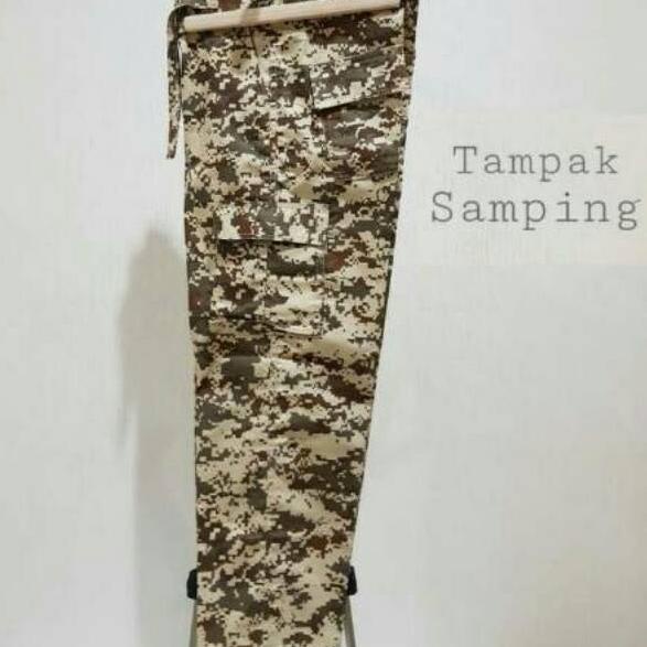 New Stock CELANA PANJANG ARMY CARGO PDL LORENG GURUN MARPAT ACCUPAT NAVY SEAL GURUN PASIR TELUK