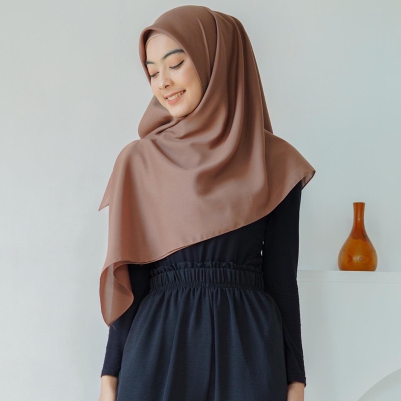 Mecca Square Scarf (Plain Paris Cotton)