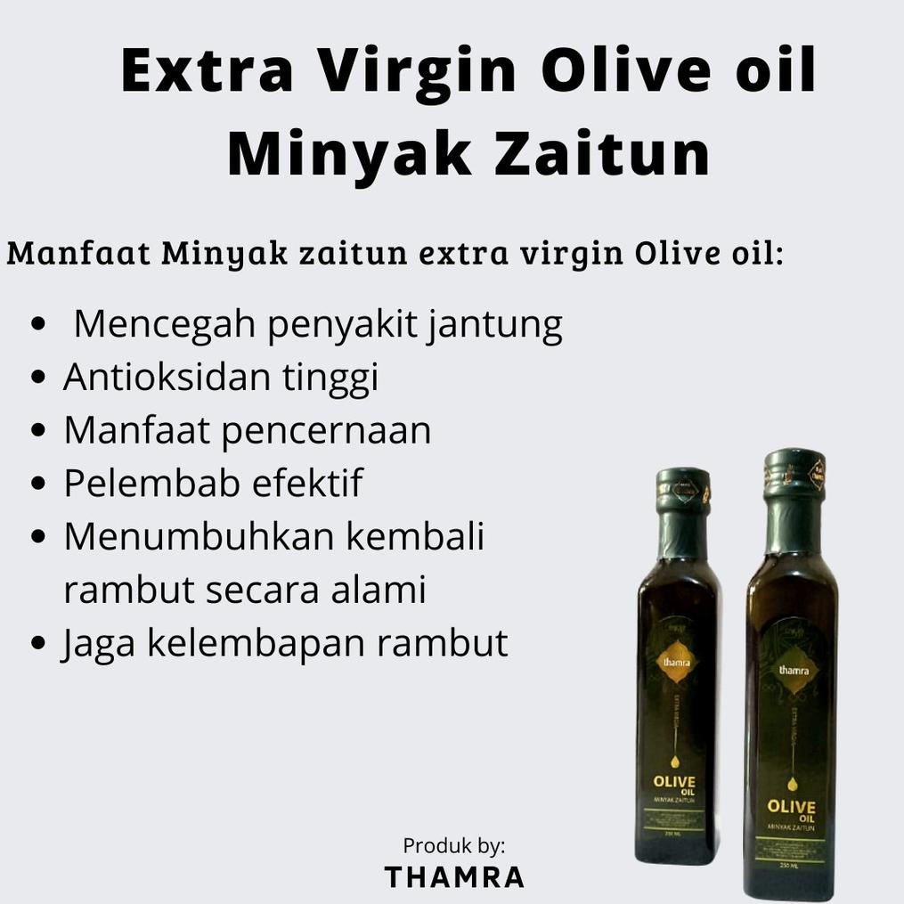 Harga Murah WHIPE THAMRA Olive Oil Evoo TOP QUALITY 500ml|Minyak Zaitun Asli TURKI 76 Laris