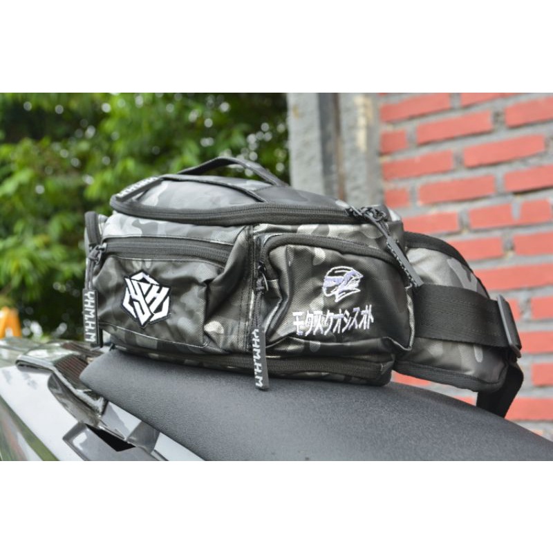 YHMBAGS V2 WAISTBAG MOTOR TAS PINGGANG SUNMORI TAS PINGGANG RACING