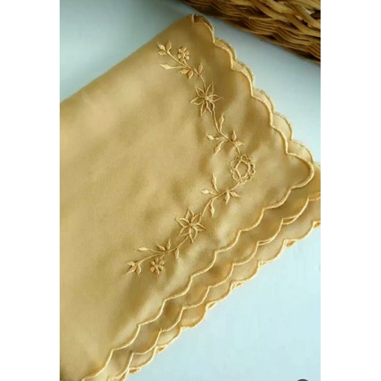 pashmina bordir heavy chiffon Import