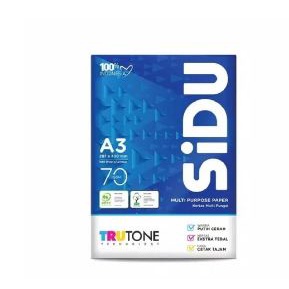 

Kertas HVS SIDU A3 FC 70