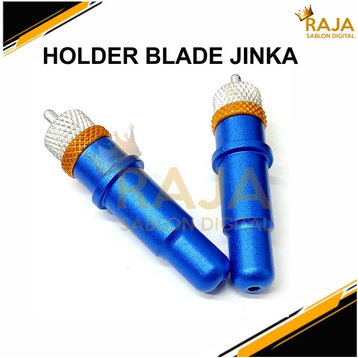 

Art Blade Holder Jinka Gc Blue / Rumah Pisau Jinka Biru