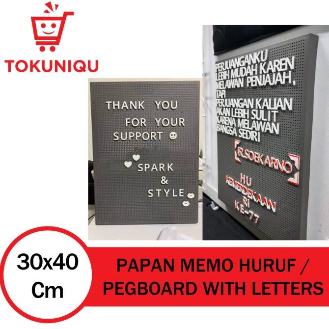 

Papan Memo Huruf Tempel Menu Kafe Cafe Changeable Letter Board SVNS