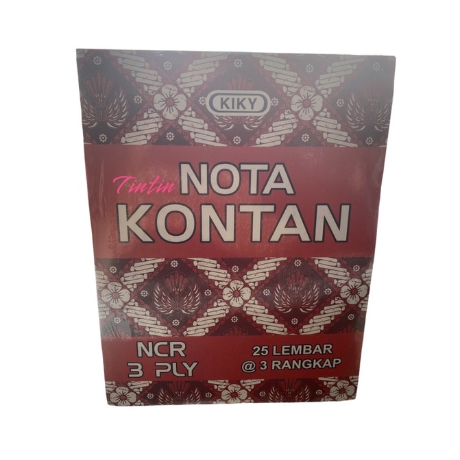 

Bon - Nota Kontan Kiky 3ply Kecil (pcs)