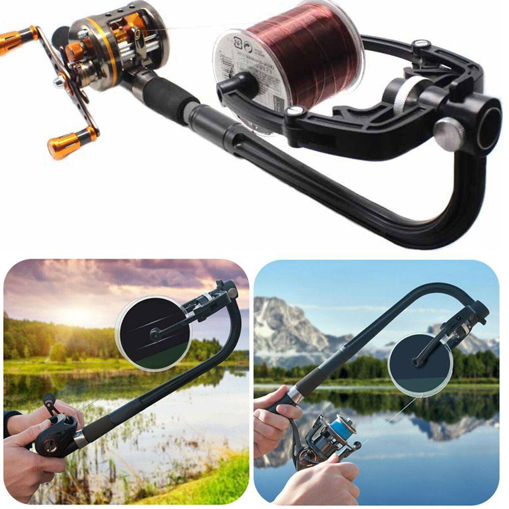 Top Fishing Line Winding System Hot Spinning Reel Olahraga Luar Ruangan Spooler