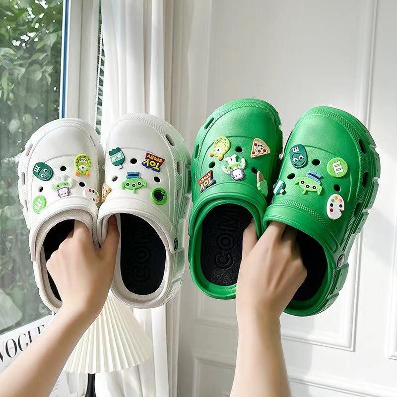 Sandal Crocs Rubbers Toys Wedges Bangkok High Quality