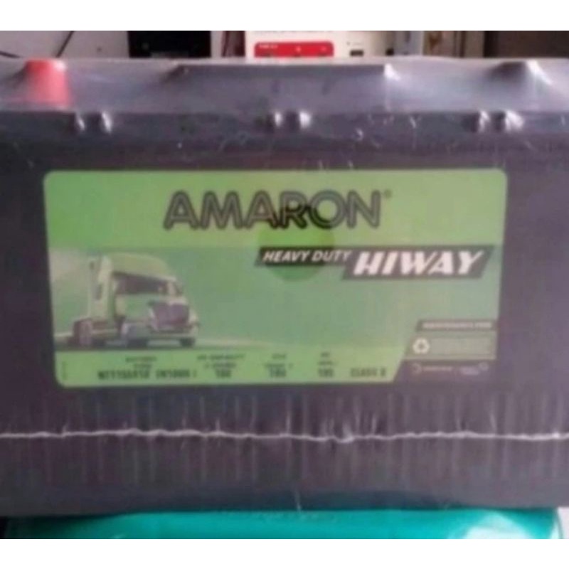 AKI BATERAI KERING AMARON HIWAY N100/95E41/12V 100AH MOBIL TAFT ROCKY GENSET ALAT BERAT